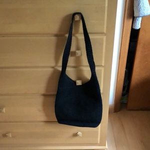 Black sak purse